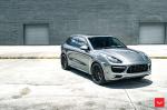 Porsche Cayenne GTS on Vossen Wheels (CV10) 2019 года